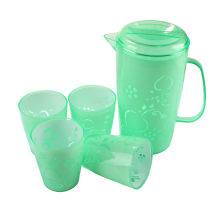 2015 High Quality Plastic Jug with Four Cups